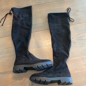 Over the knee Suede Boots - Womens size 9